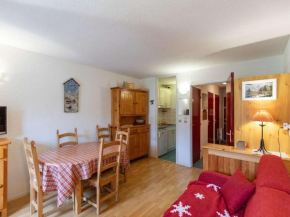 Agréable Studio pour 5 avec balcon exposé sud à La Mongie - FR-1-404-346